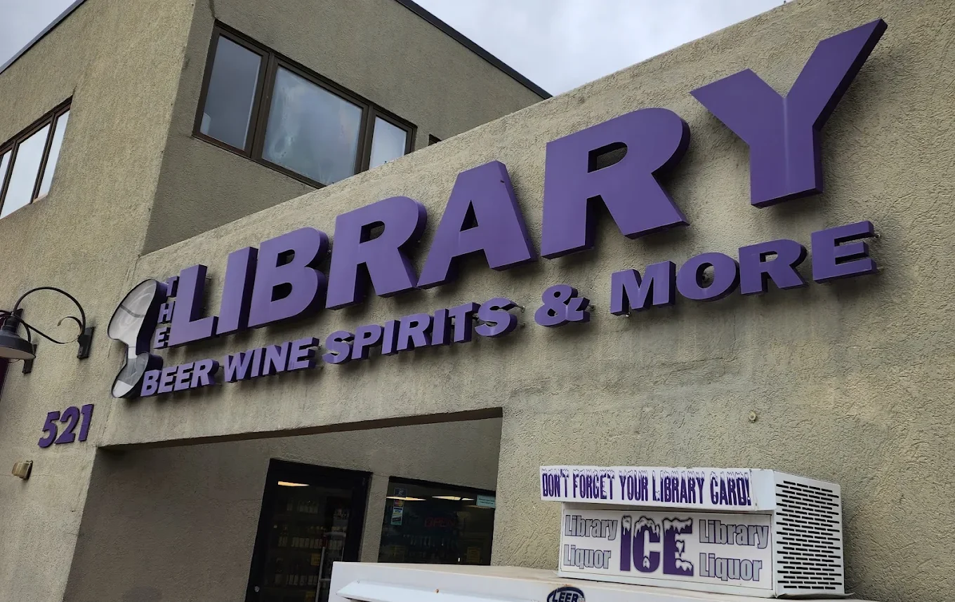Library Liquor