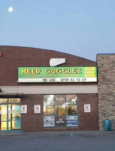 Beer Goggles Superstore