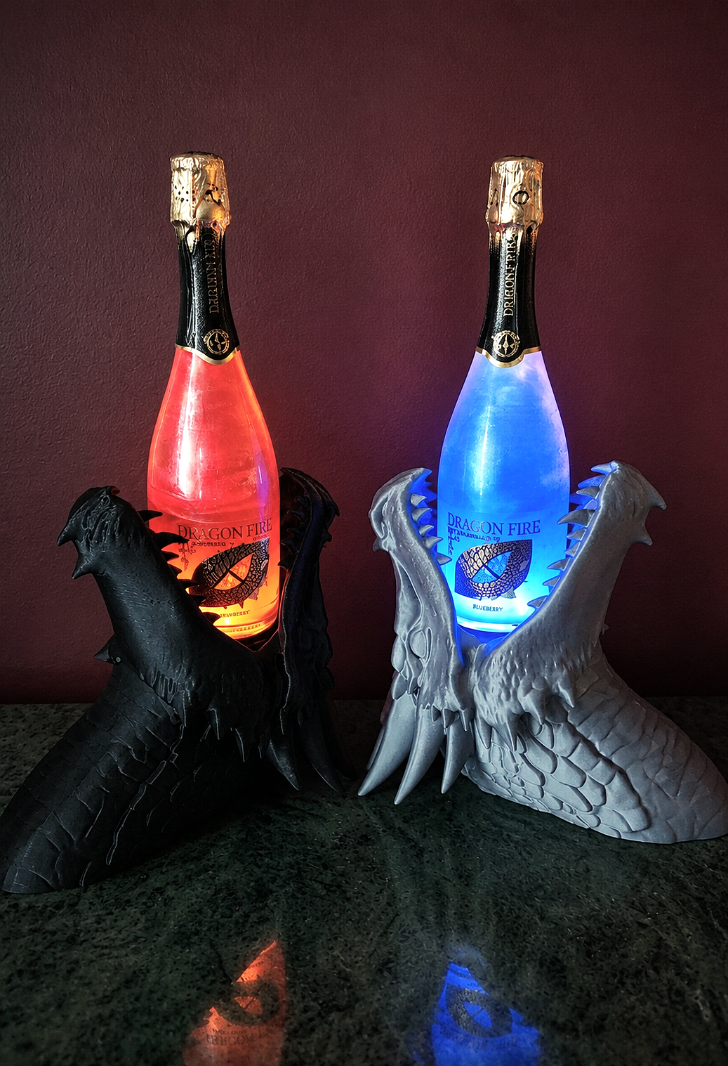 Dragon Bottle Holder