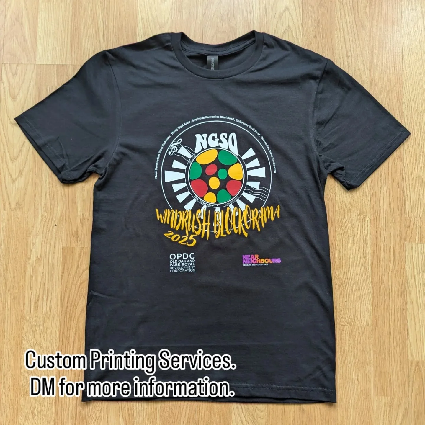 Need custom prints? We've got you covered! Minimum order quantity is 5 units.