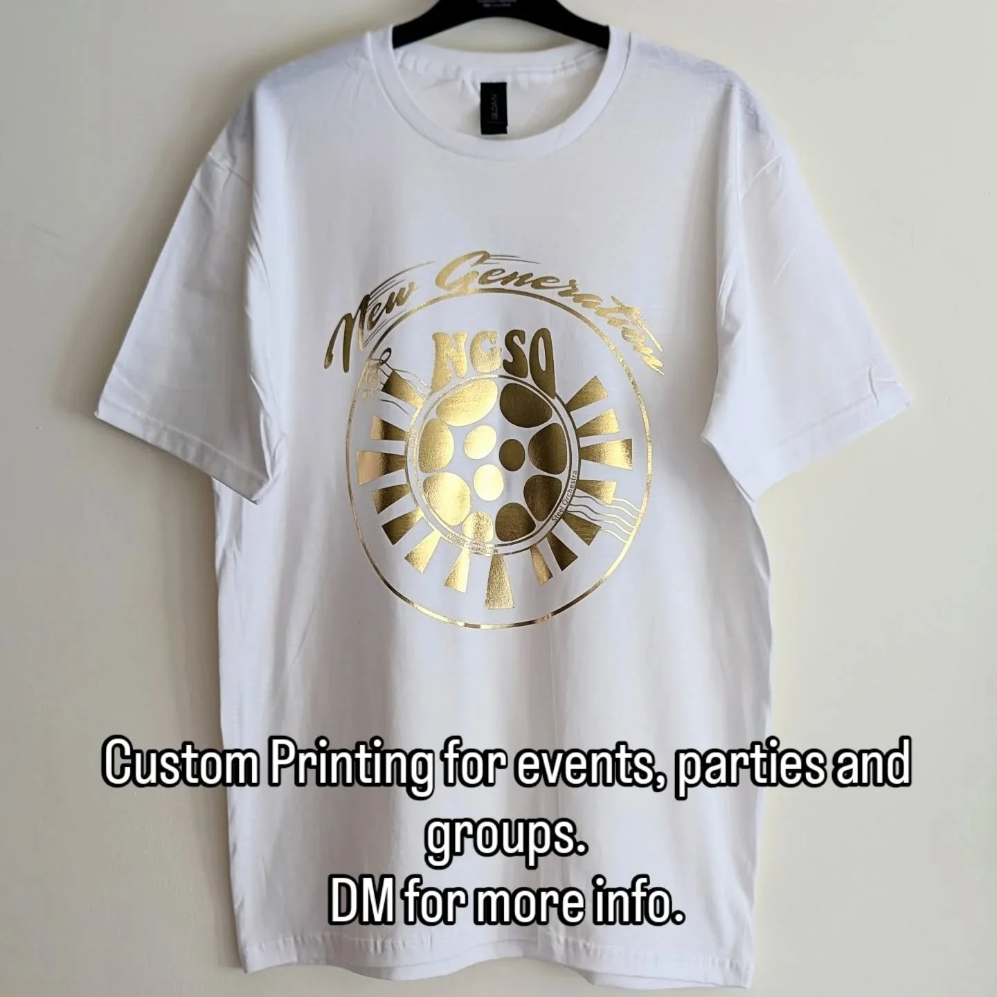 We offer Custom Printing solutions for all your needs. MOQ only 5 units.