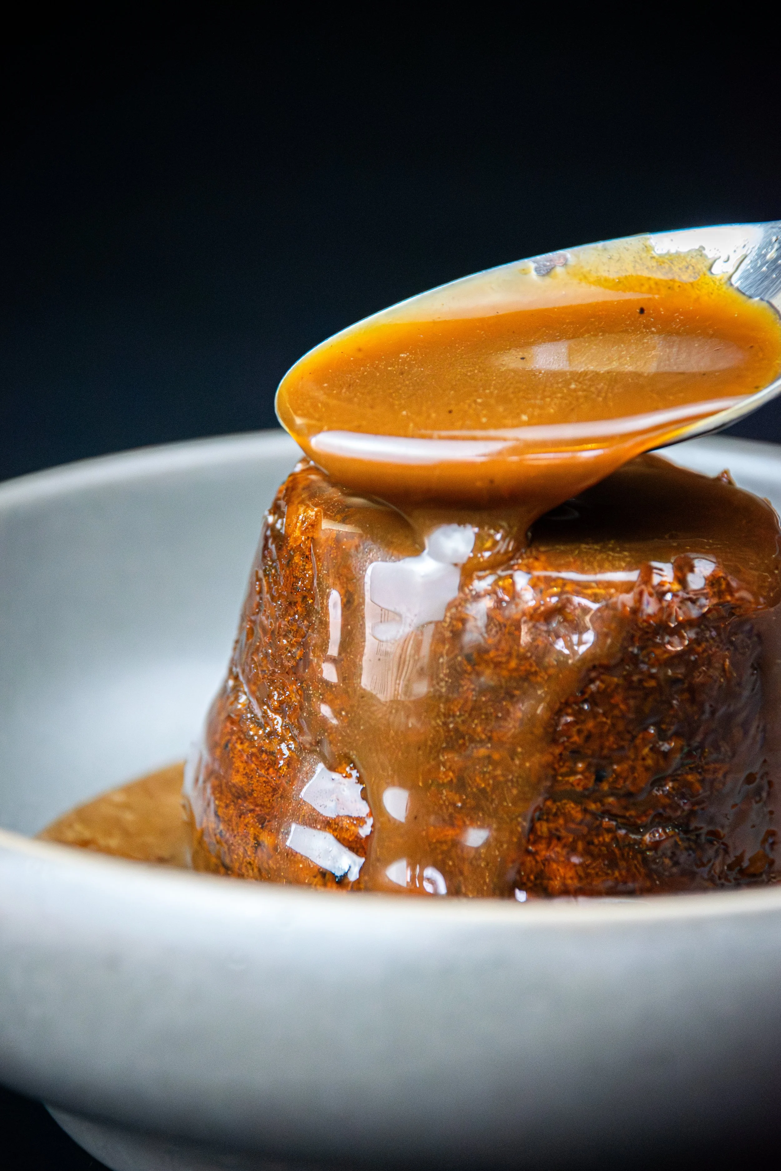 Sticky Toffee Pudding at Dishes 