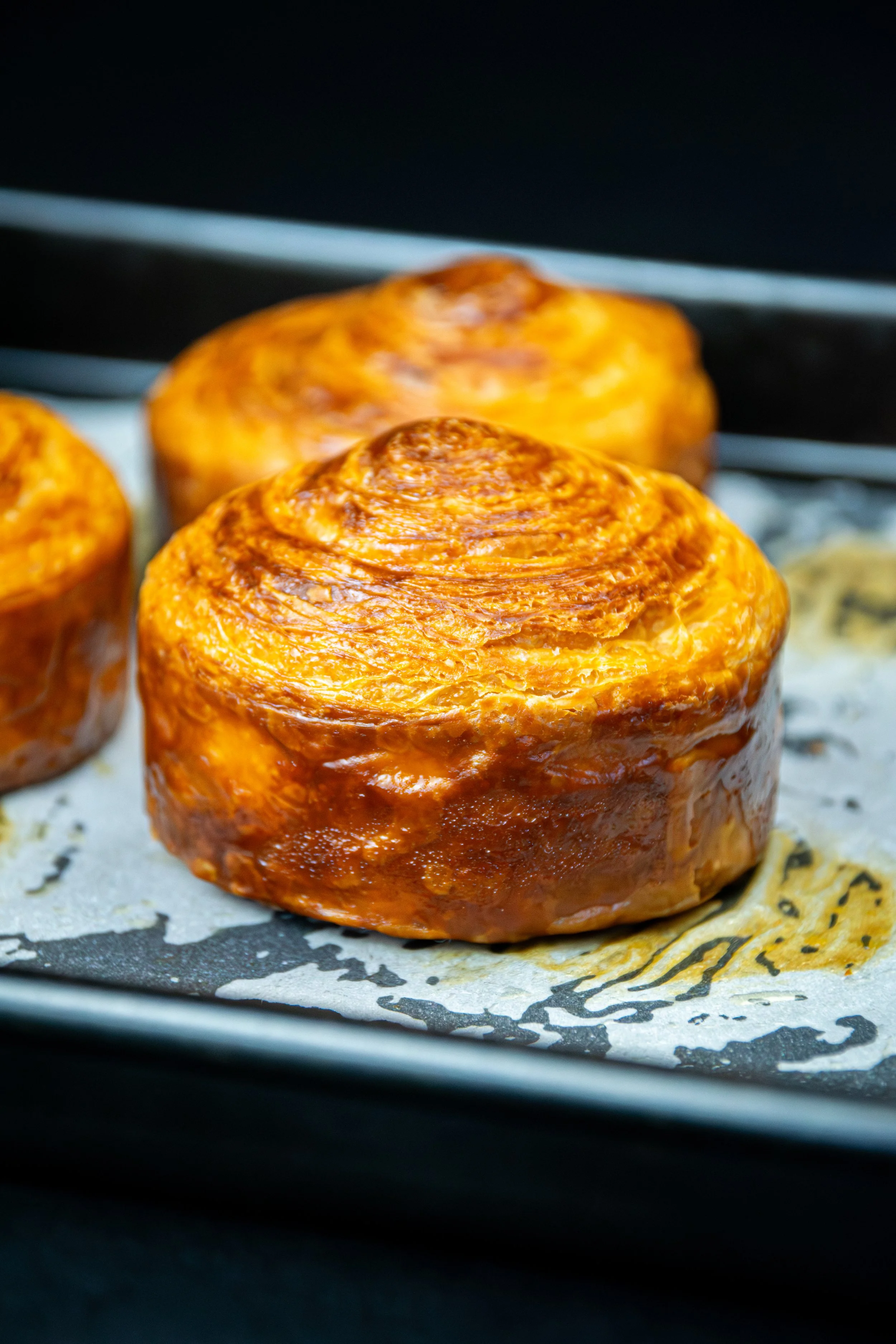 Laminated Bread at Dishes 