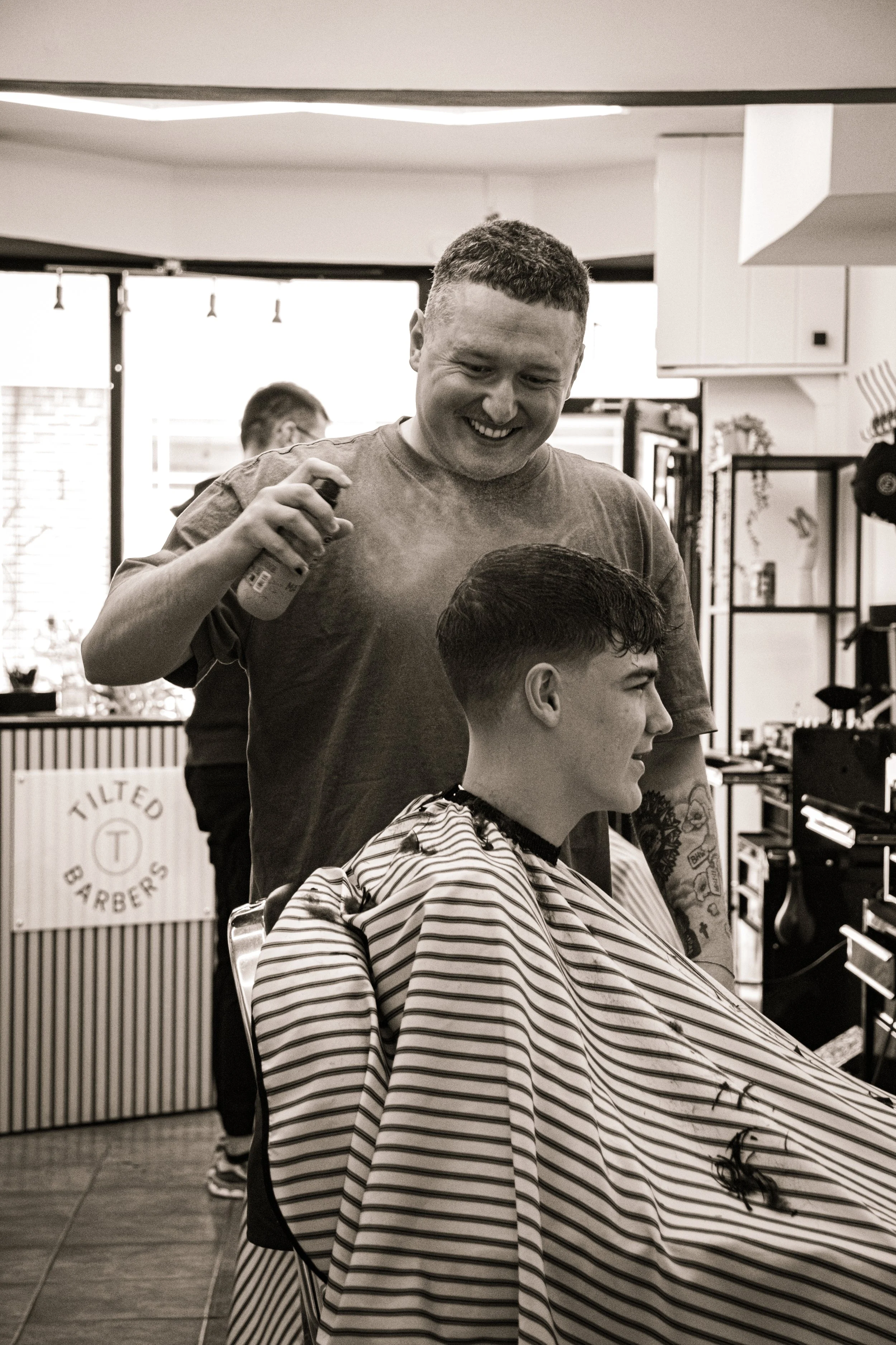 Tilted Barbers 