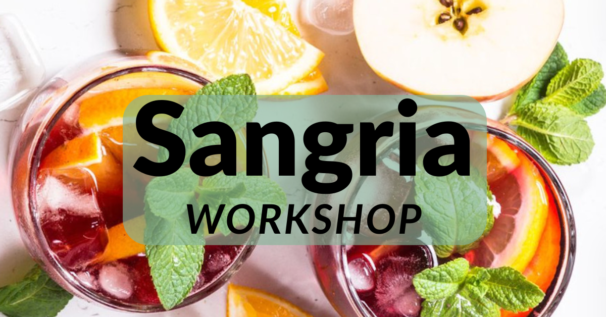 SANGRIA MAKING