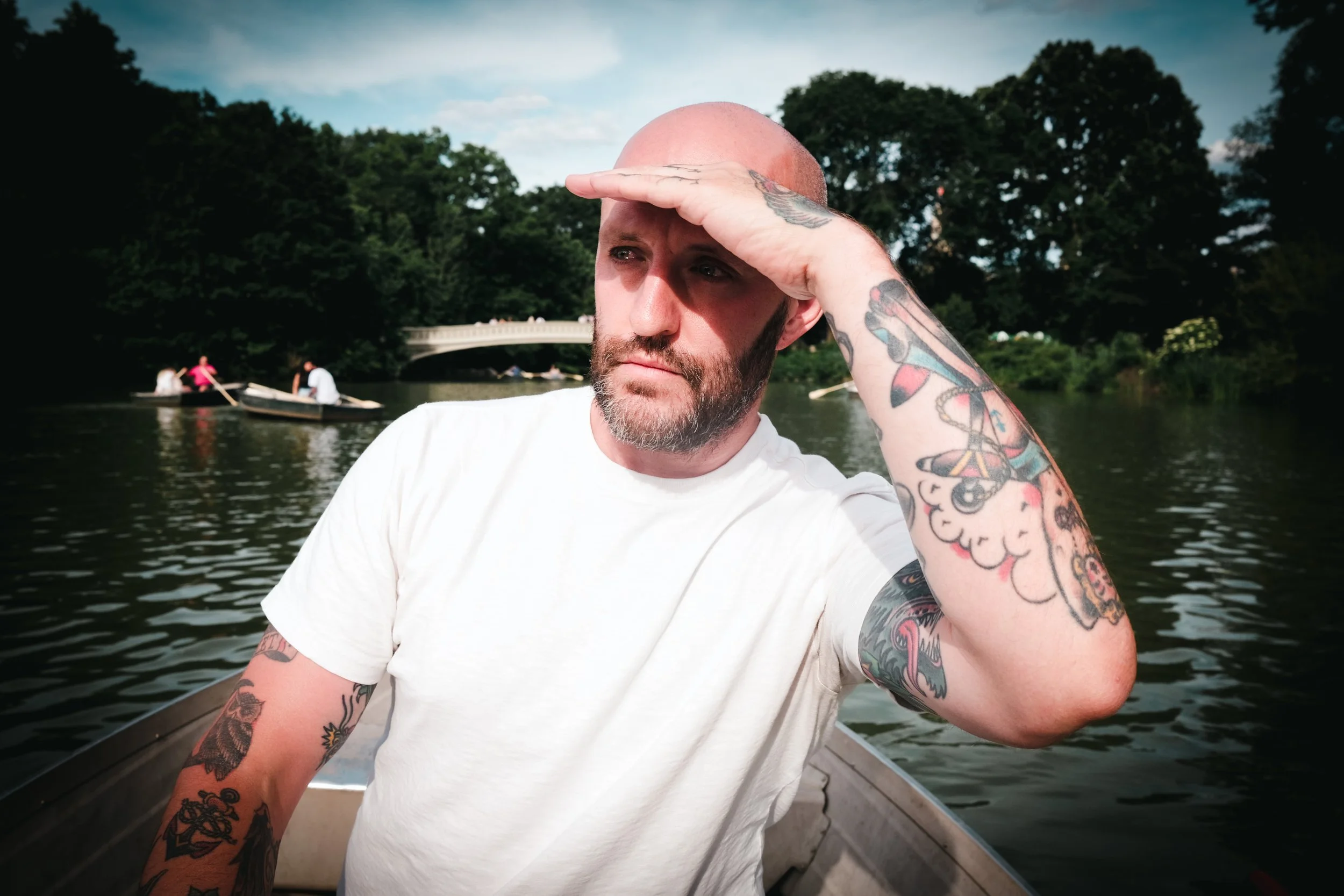 Daniel McKnight, founder of McBooth photo booth rental NYC