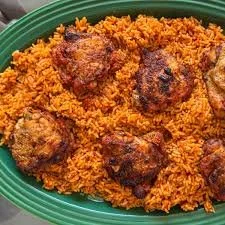 Jellof rice