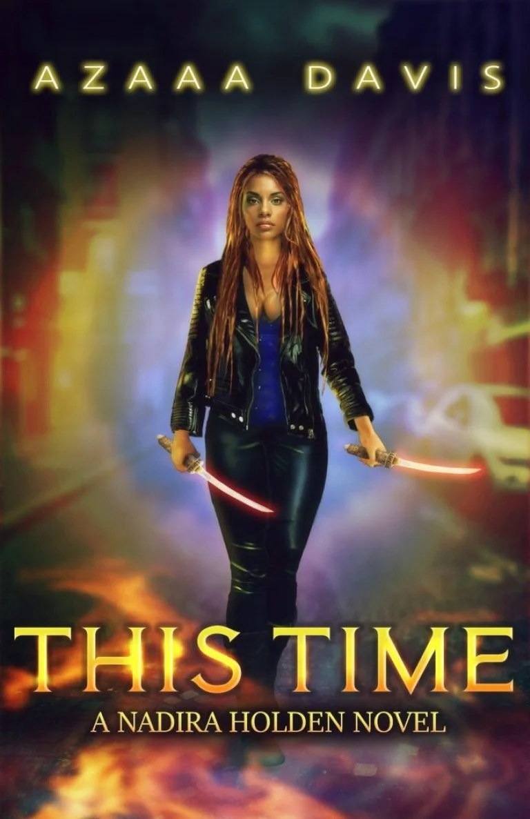 Meet An Indie Author Monday--#MAIAM with Azaaa Davis, urban fantasy writer