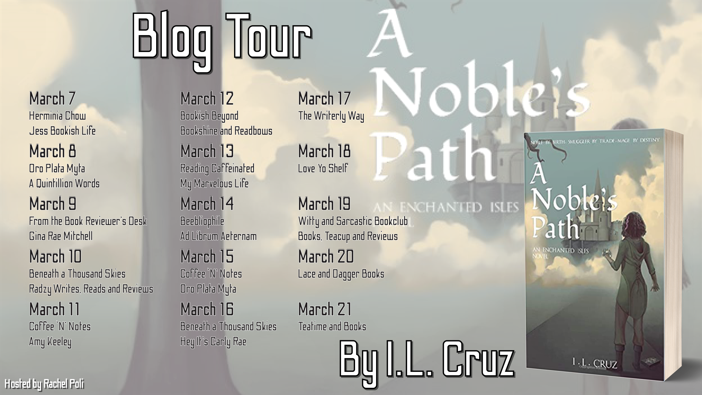 A Noble's Path Book Tour
