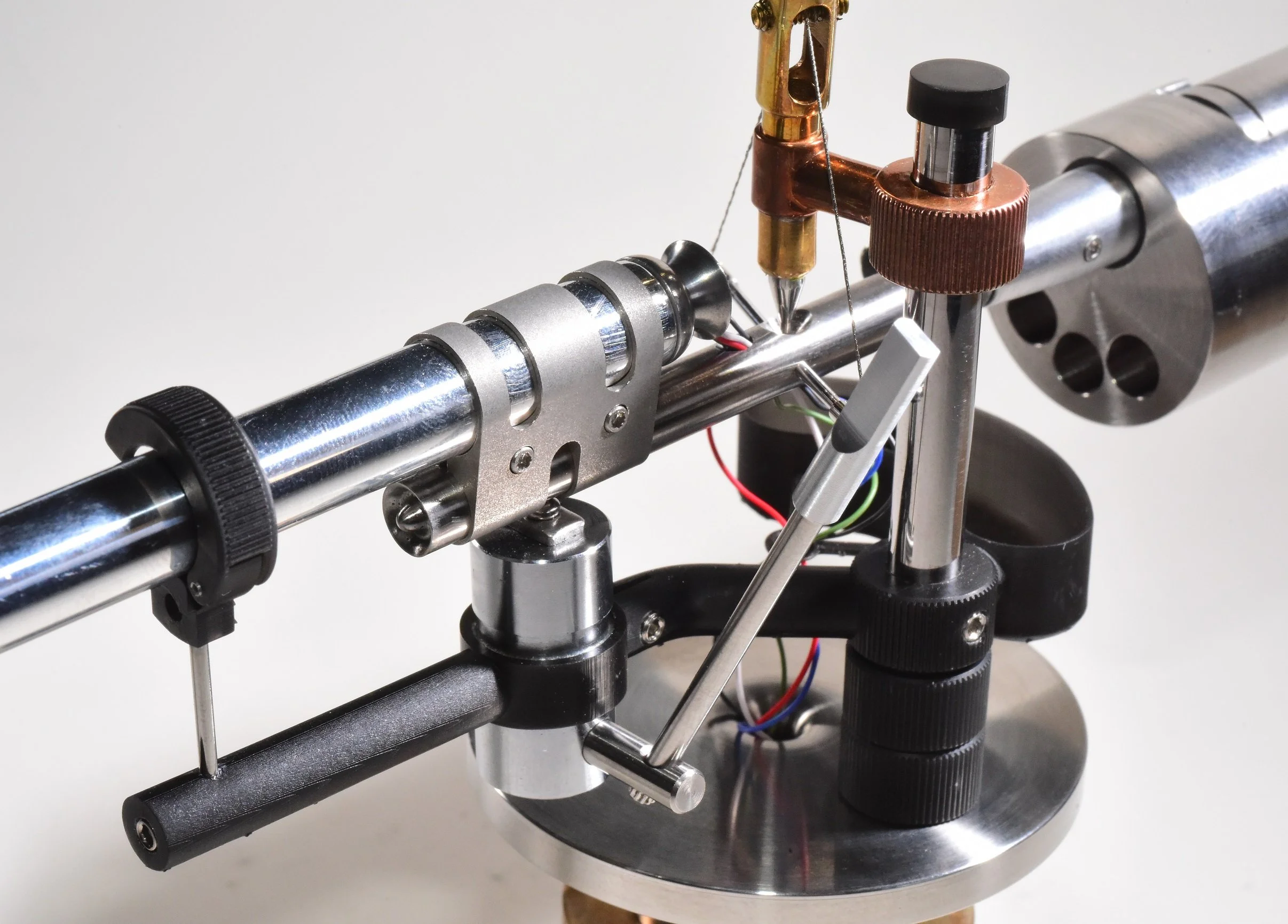 UA-101 tonearm early prototype
