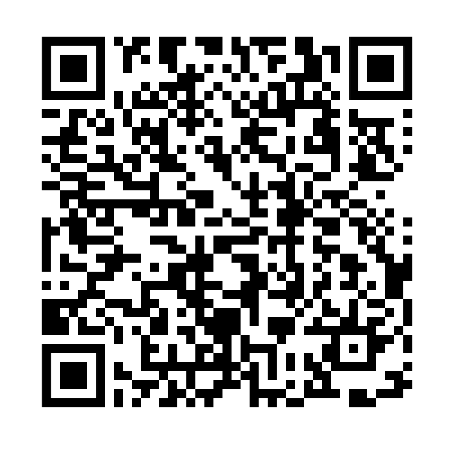 "QR code linking to the Unified Theory email subscription page"
