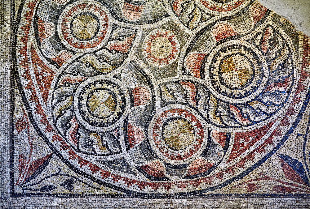 A Brief Look at Mosaics and Math