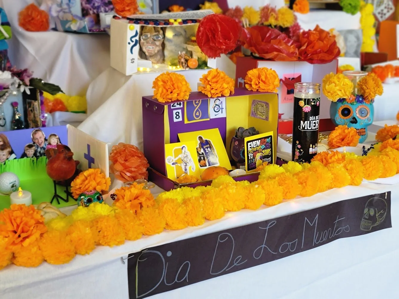 Dia De Los Muertos - A Celebration of Life