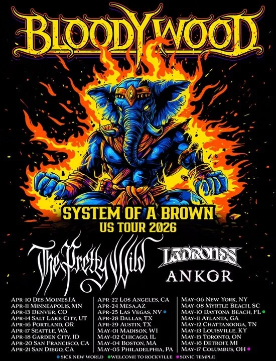 Bloodywood’s “System of a Brown Tour” Turns Chicago Into a Roaring, Healing Community