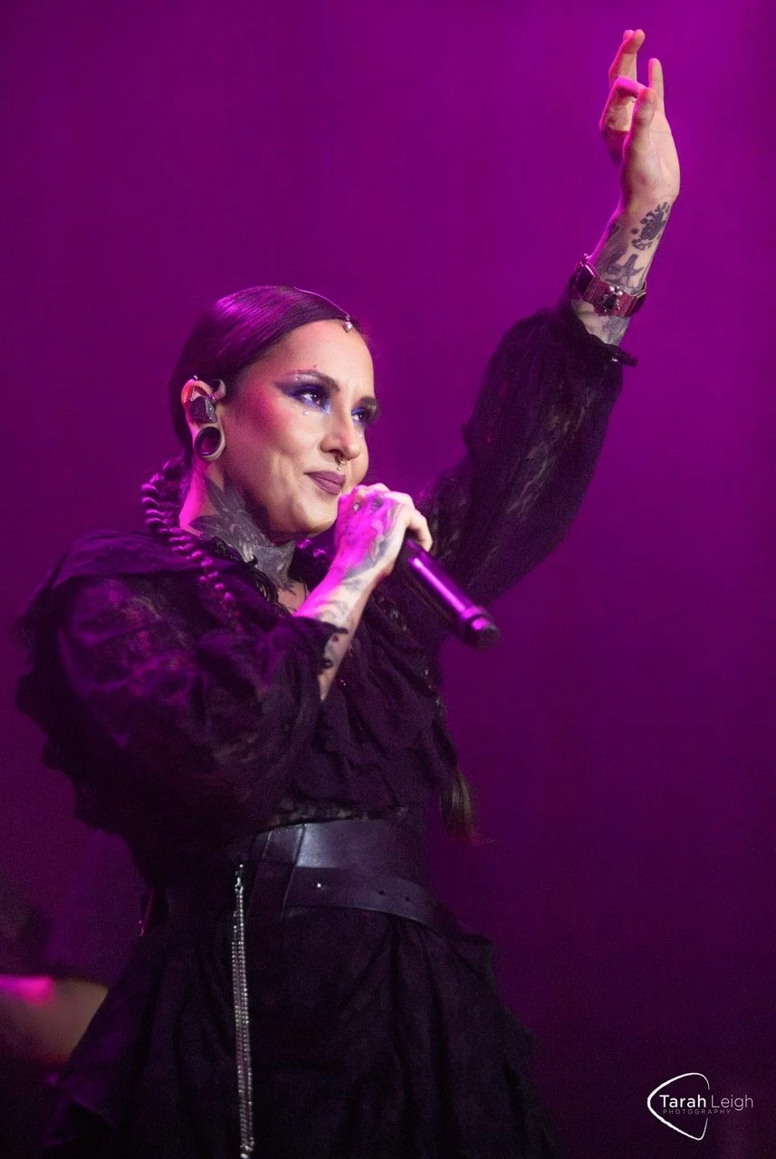 Jinjer Brings Metalcore to Chicago's House of Blues