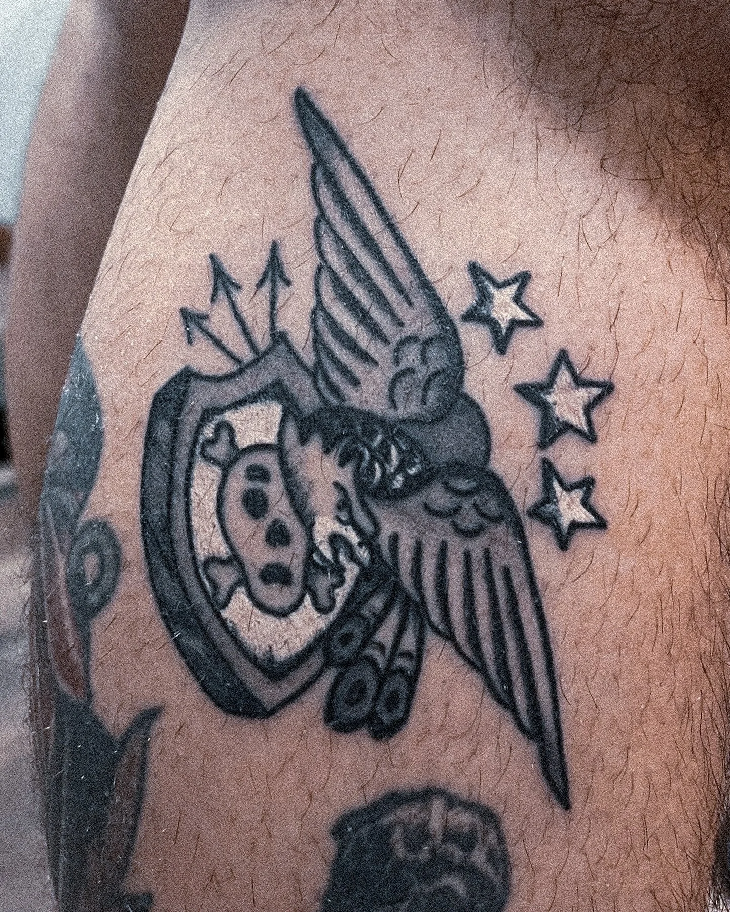&Aacute;guila para @thezan77 💪
Gracias siempre t&iacute;o! 
Tiempo para pincharte este mes 📲