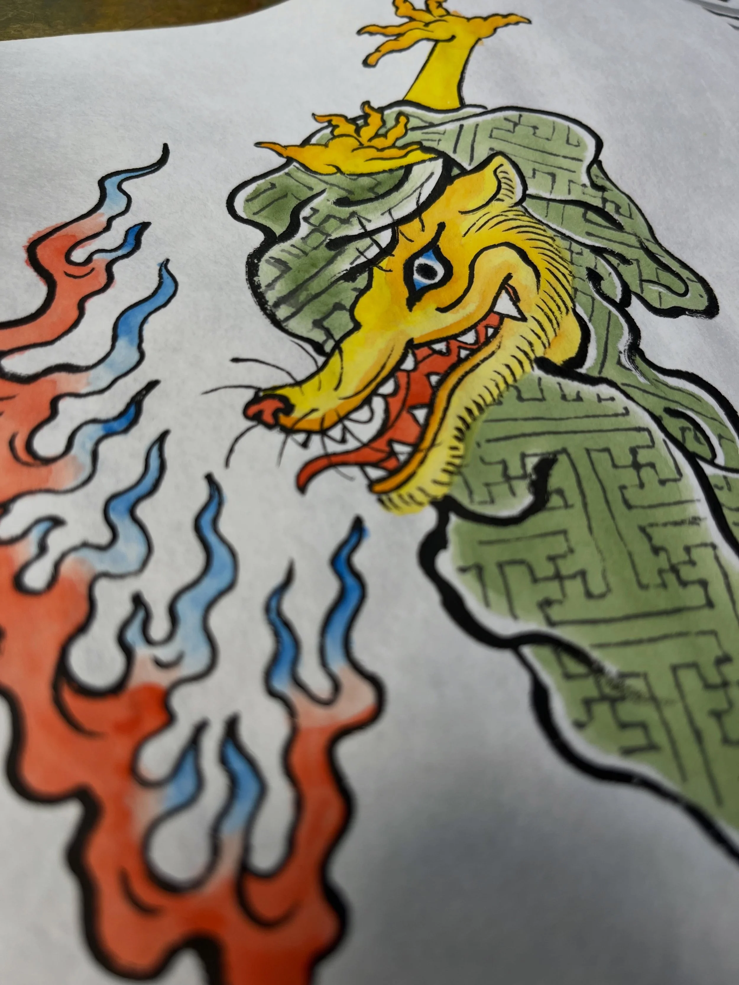 Yokai nr.70 🦊 

DM if you&rsquo;re into it ✌🏻😎