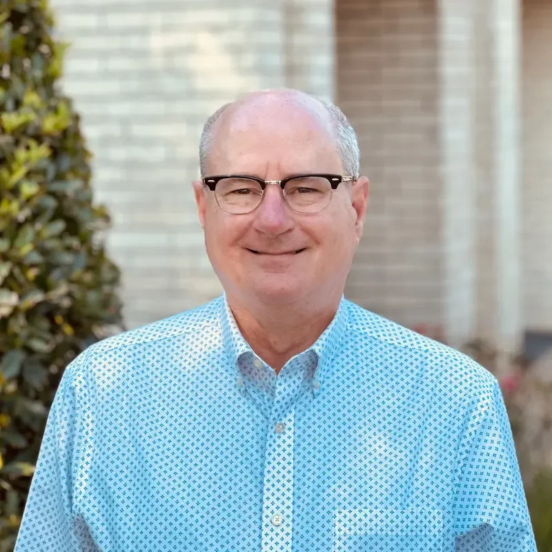 Dr. David E. Cranford, Senior Pastor of First Baptist Church of Ponchatoula