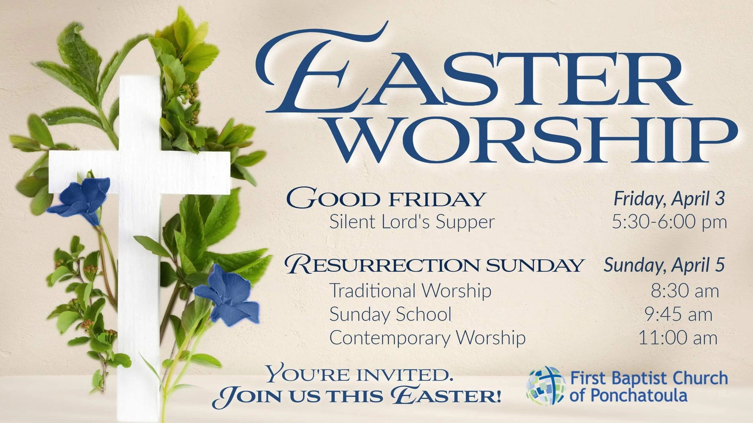 Good Friday Silent Lord’s Supper