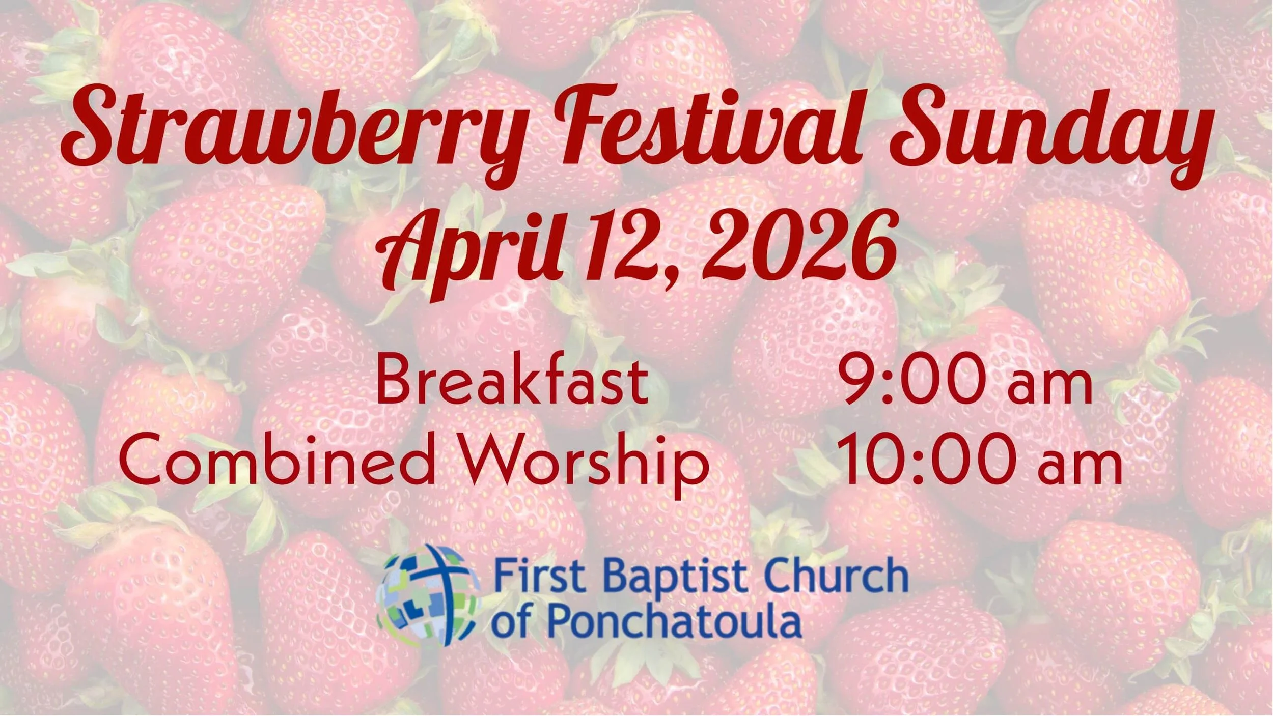 Strawberry Festival Sunday