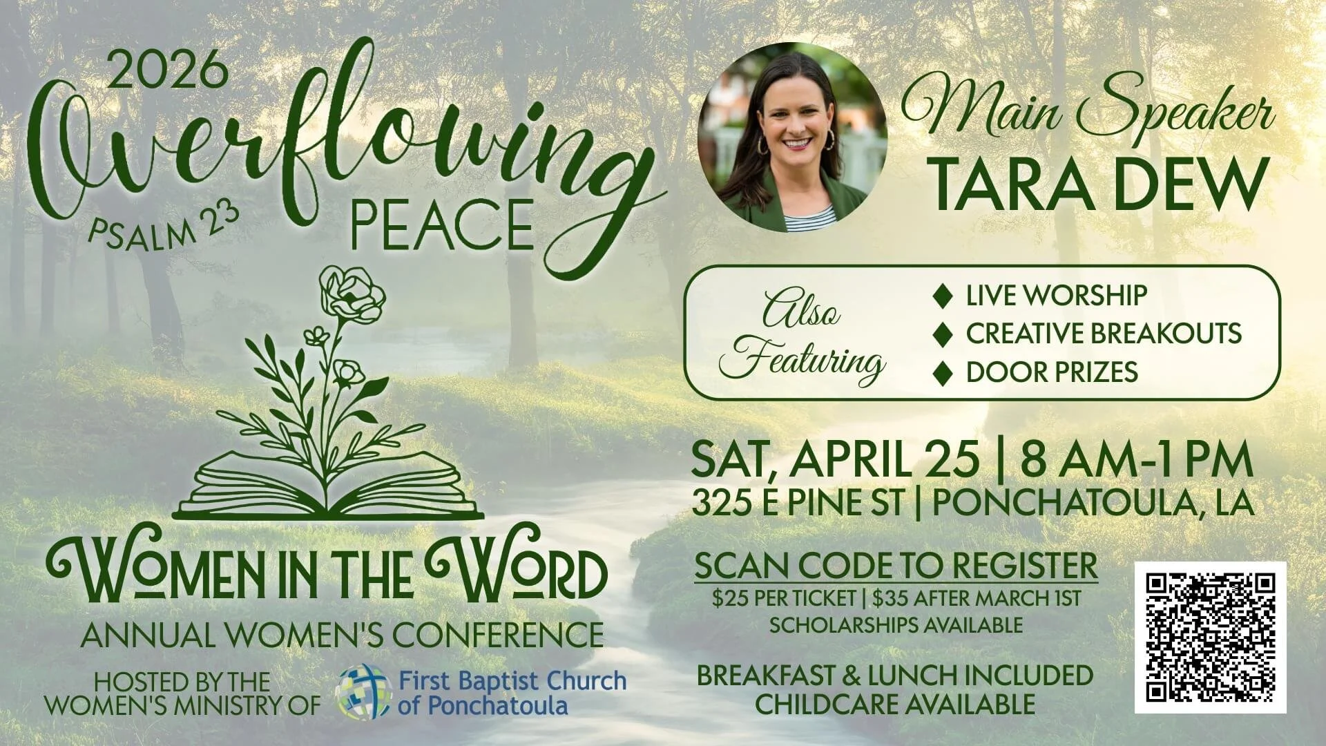 Women in the Word 2026: Overflowing Peace | Women’s Conference