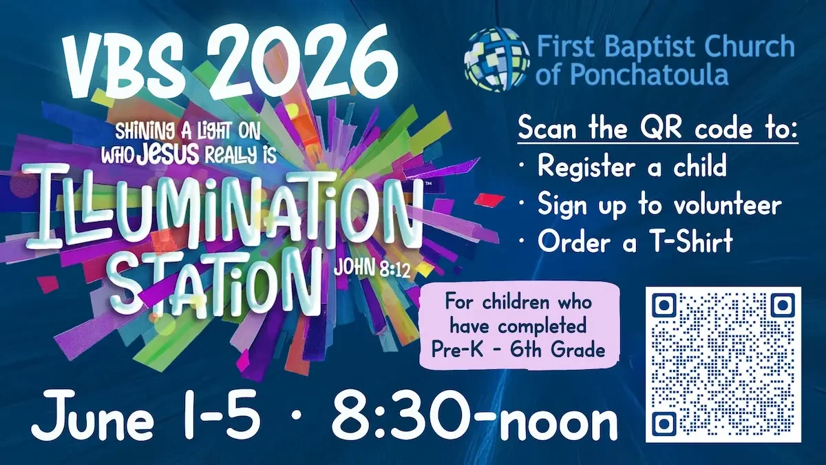 Vacation Bible School 2026