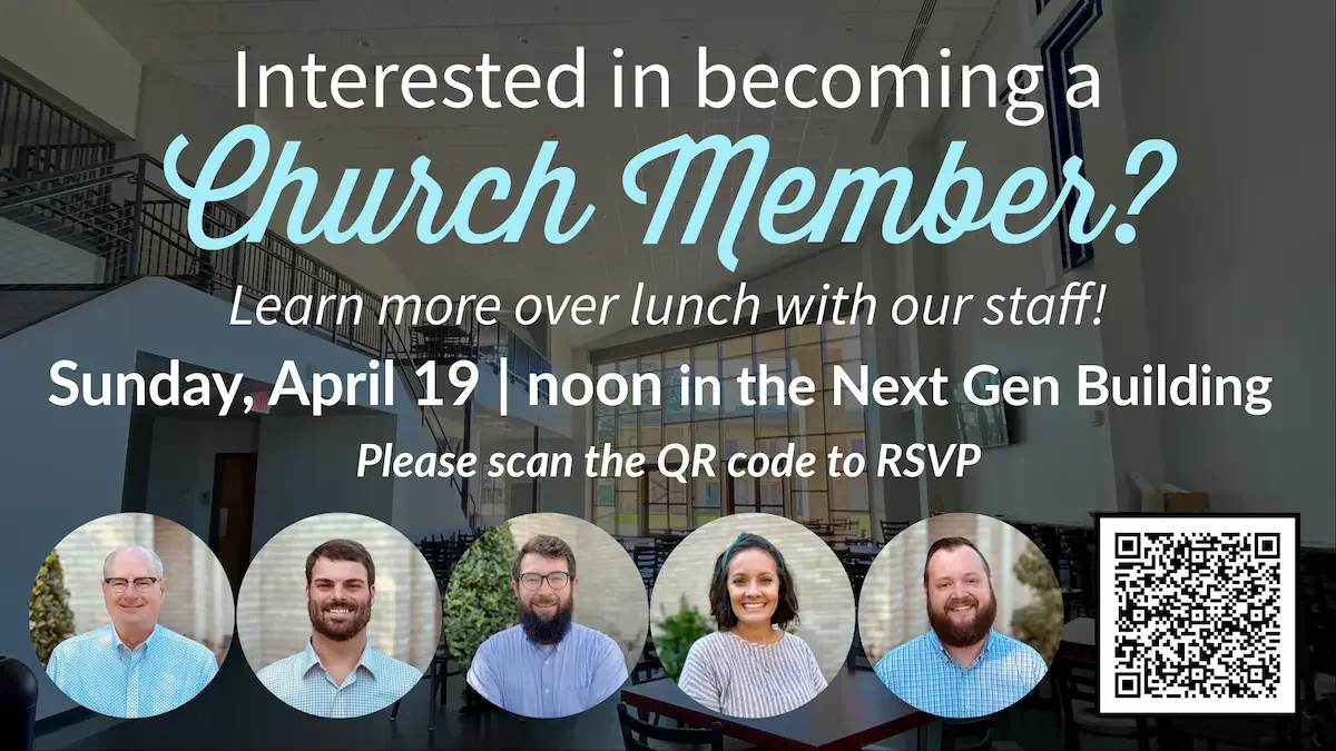 Member Interest Lunch