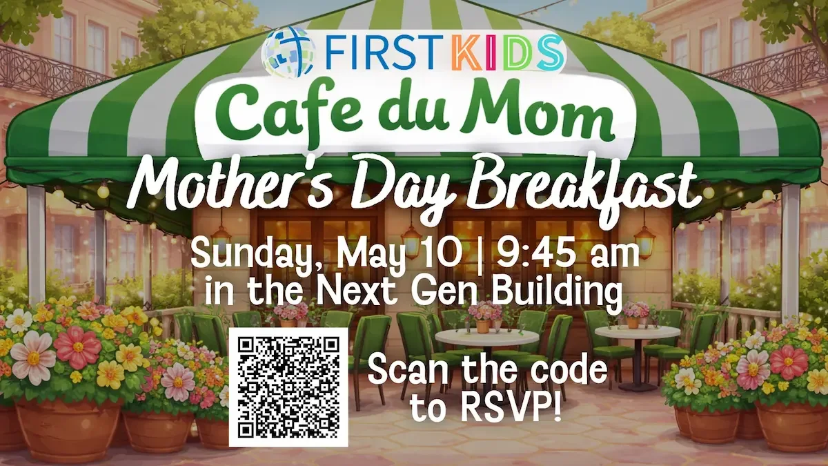 Cafe du Mom | Mother's Day Breakfast
