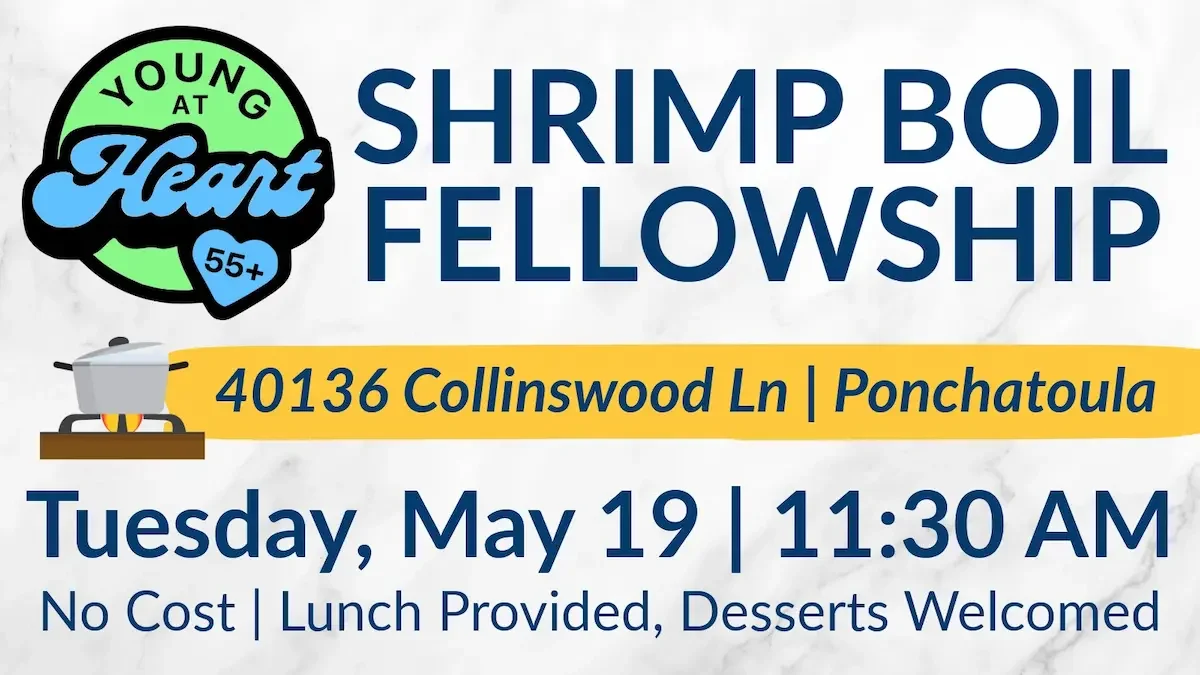 Young at Heart | Shrimp Boil Fellowship