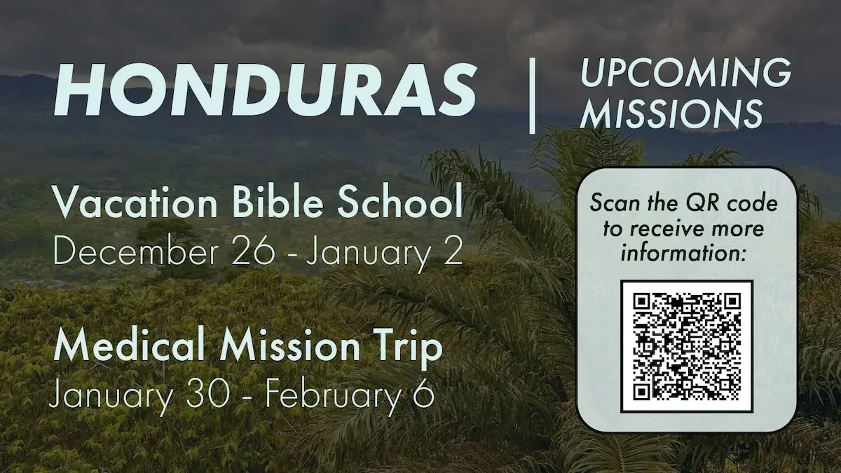 Honduras Mission Trip | Vacation Bible School