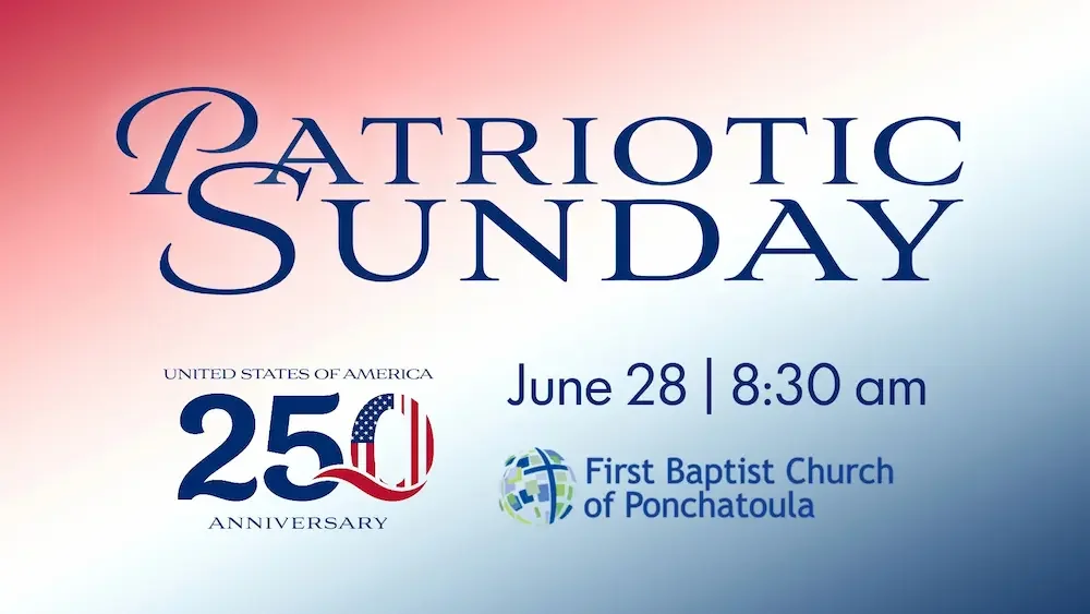 Patriotic Sunday