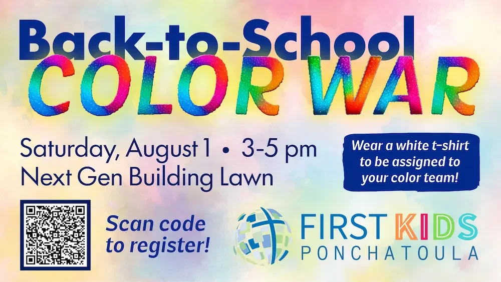 Back-to-School Color War