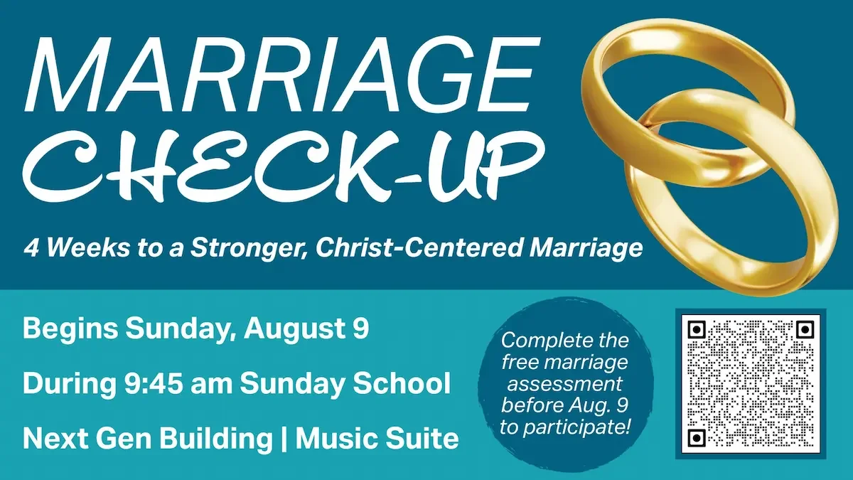 Marriage Check-Up: 4 Weeks to a Stronger, Christ-Centered Marriage