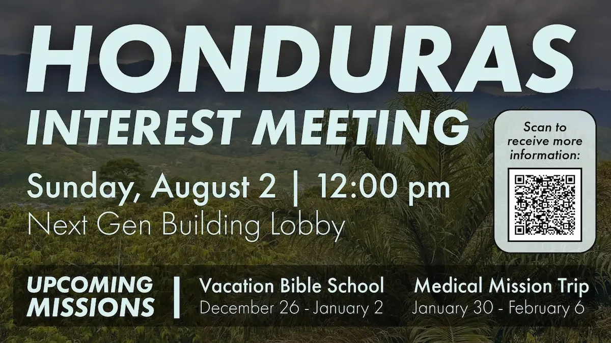 Honduras Interest Meeting