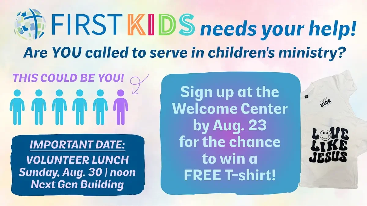 First Kids Volunteer Lunch