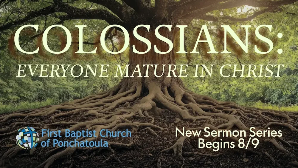 Colossians Sermon Series Begins