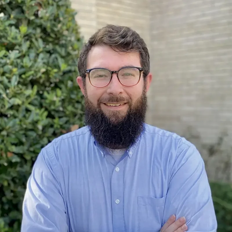 Ryan Reister, Minister of Music at First Baptist Church of Ponchatoula