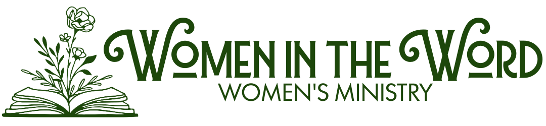 Logo of Women in the Word, Women's Ministry of FBC Ponchatoula
