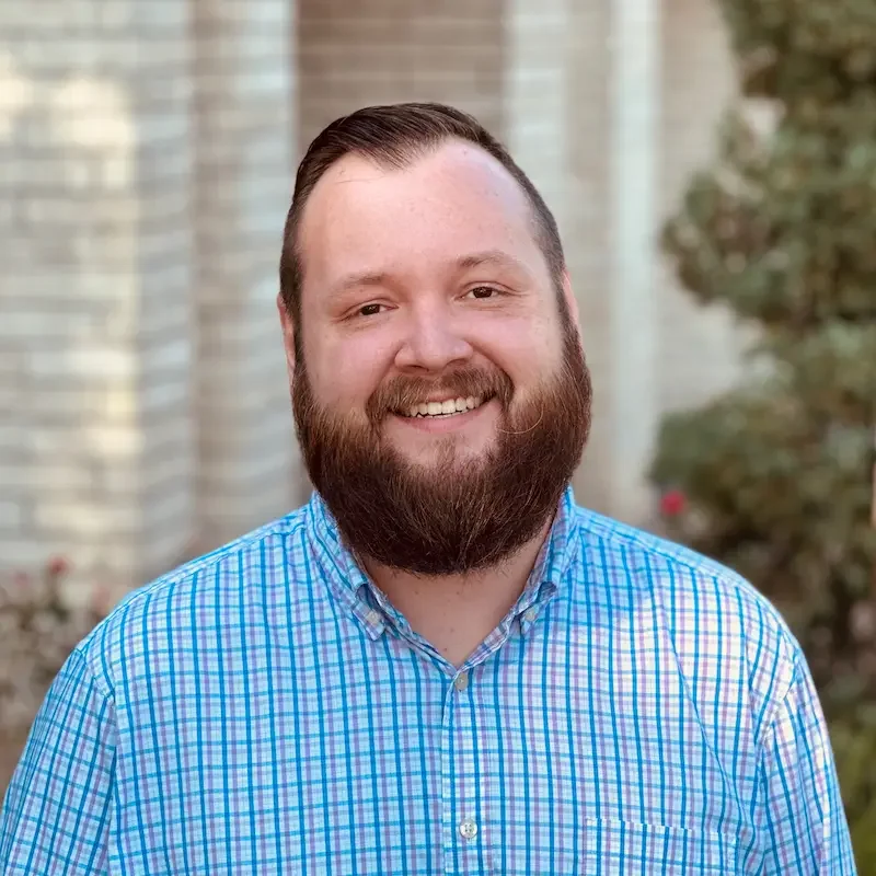 Adam Polk, Minister to Students and Families at First Baptist Church of Ponchatoula