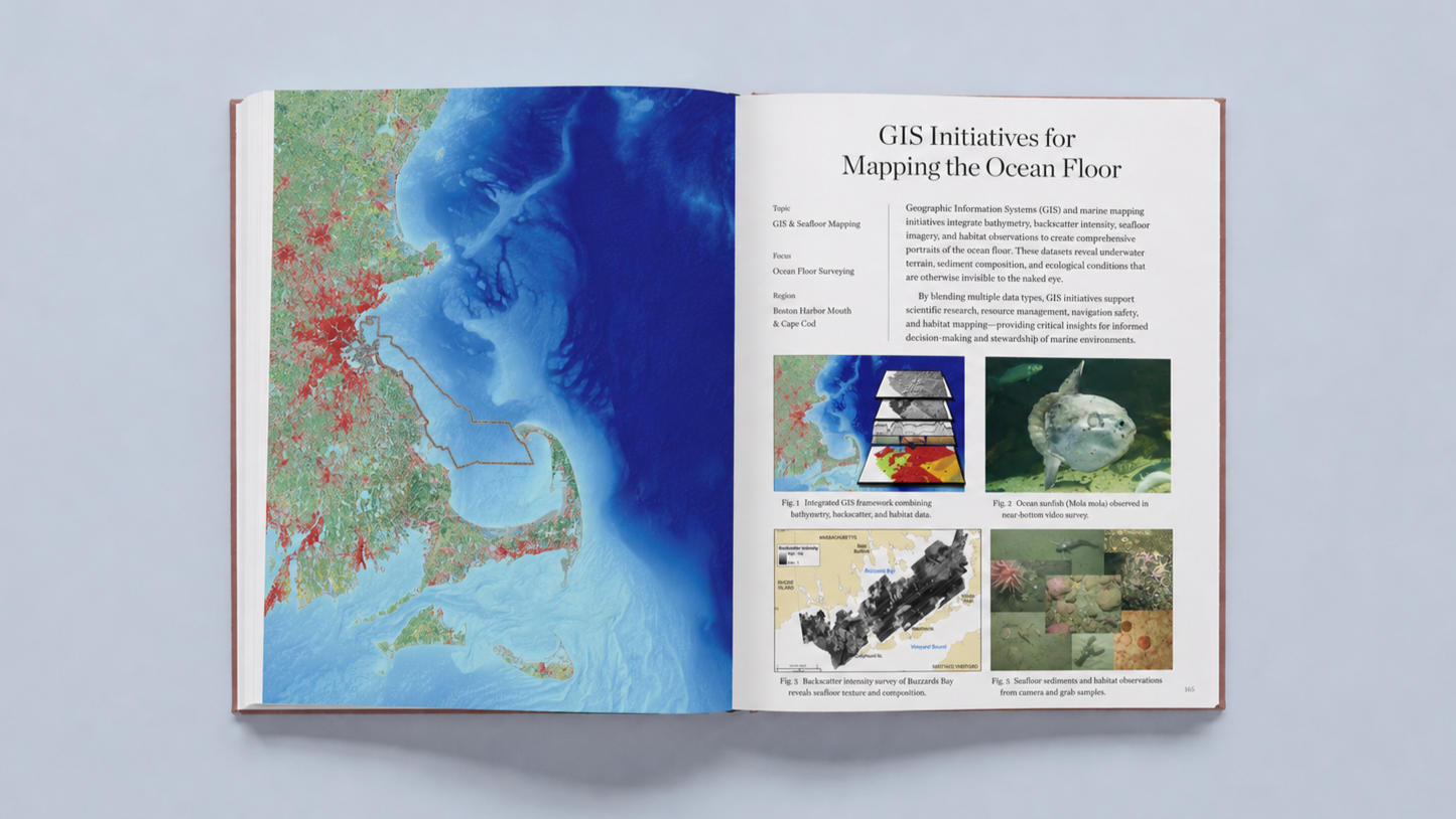 Geologic Mapping of the Massachusetts Seafloor