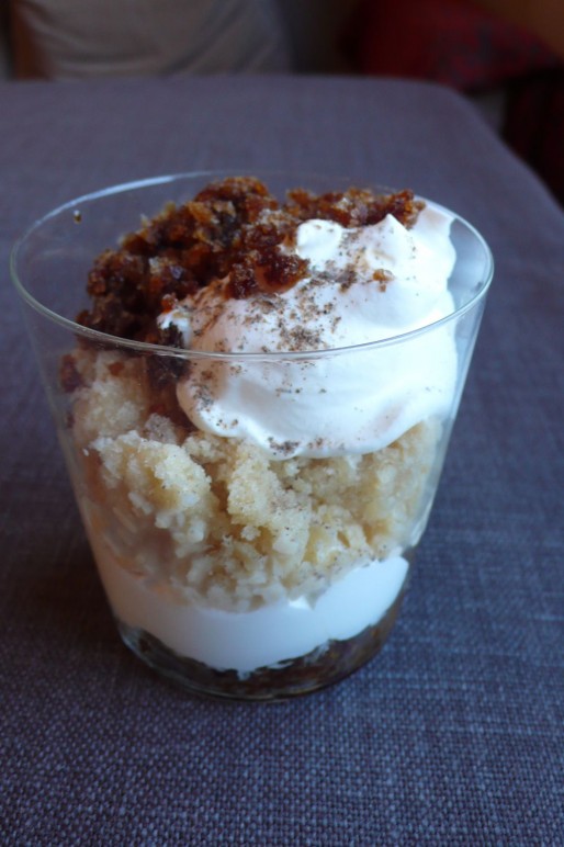 Dirty Chai Granita