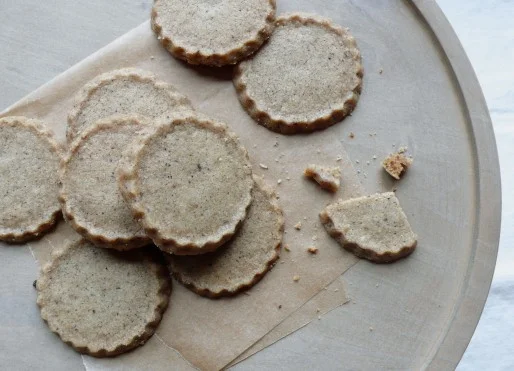 Espresso Shortbread