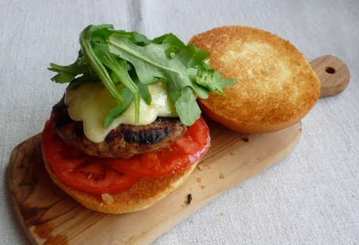 Italian Turkey Burgers