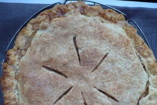 Old-Fashioned Apple Pie