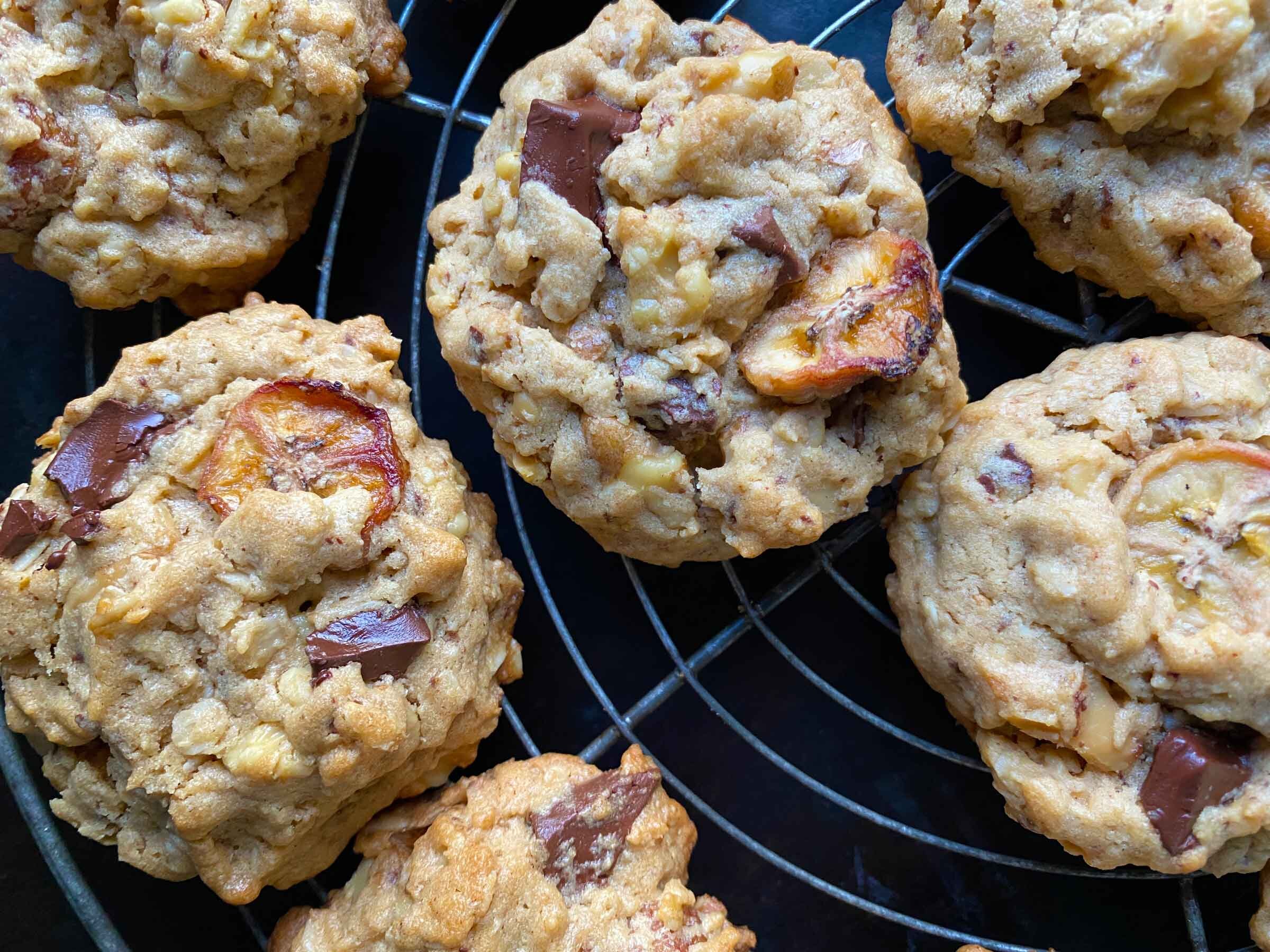 Bowl of Oatmeal Cookies
