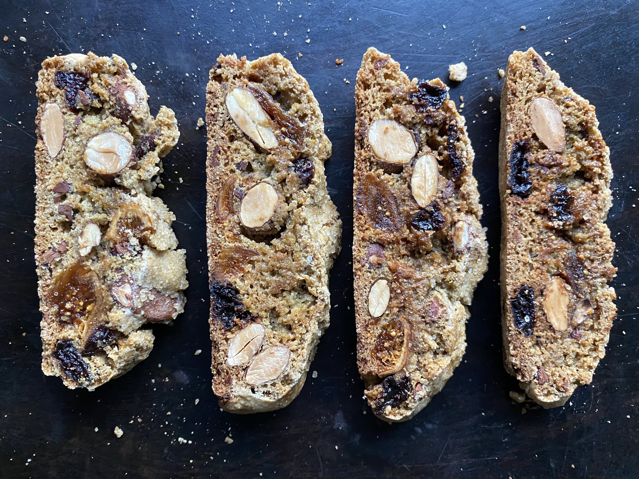 Fig and Almond Biscotti