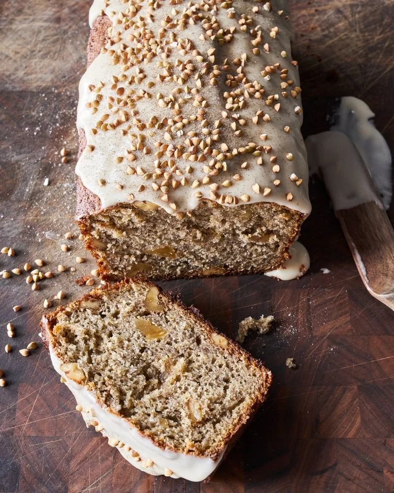 Banana Buckwheat Loaf