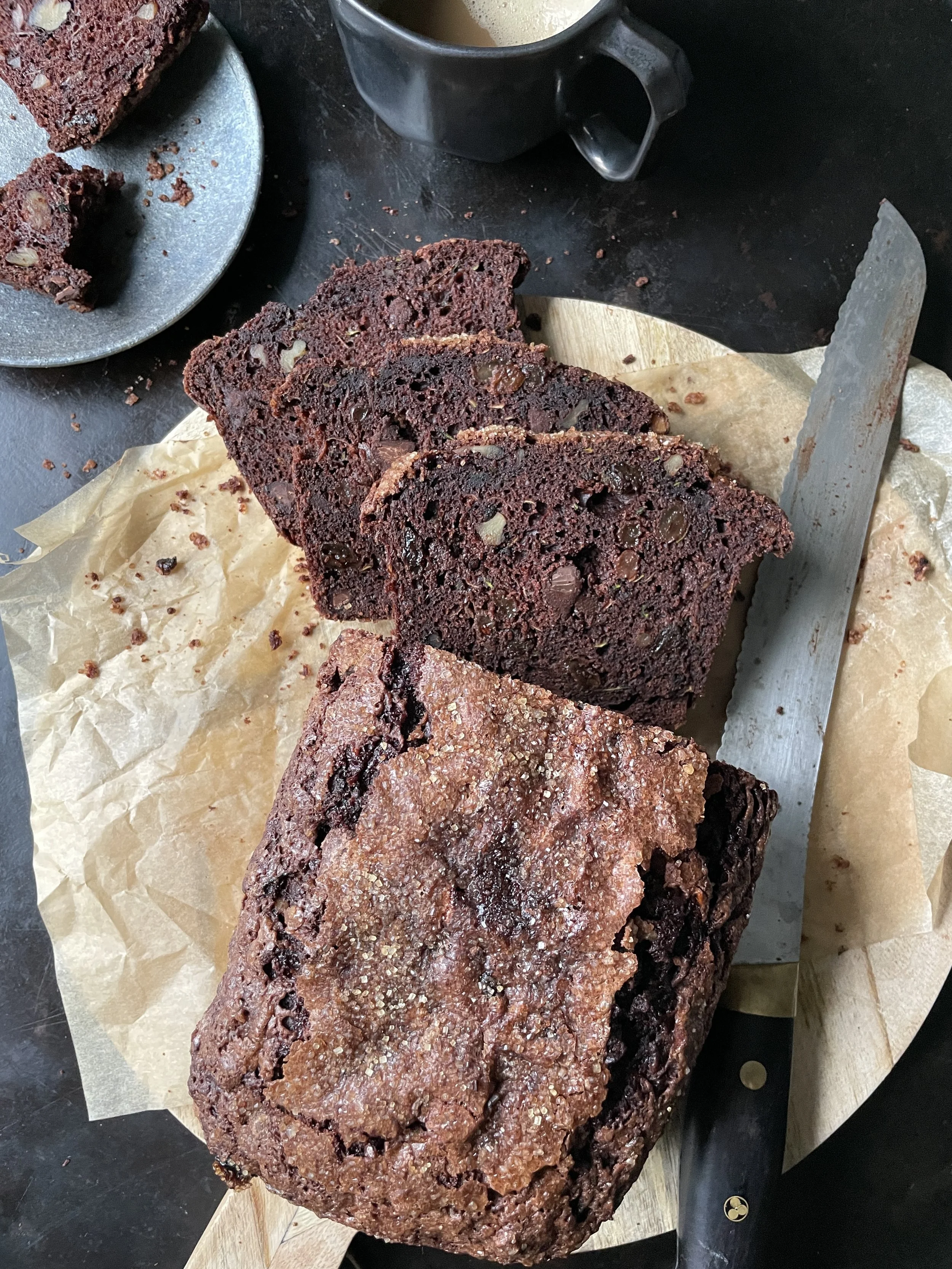 Chocolate Zucchini Bread