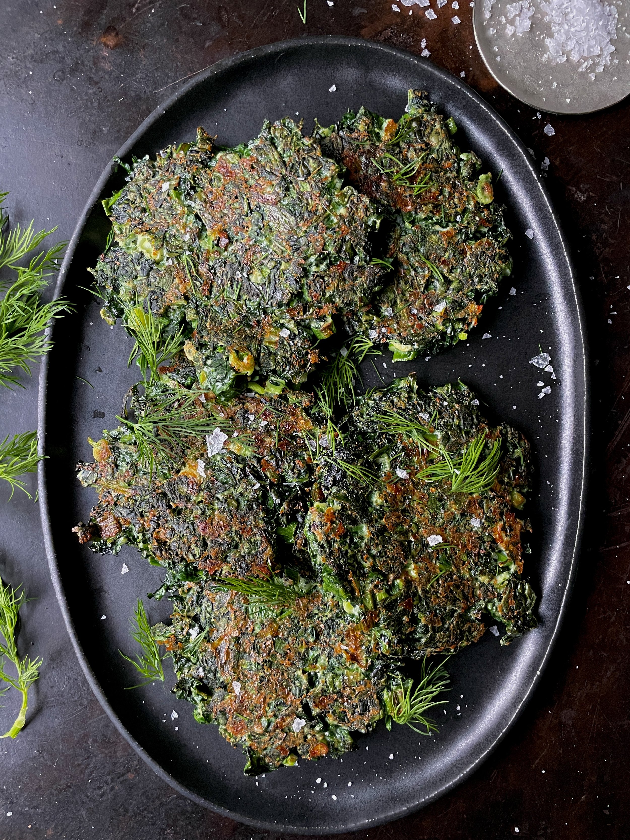 Magical Greens Pancakes
