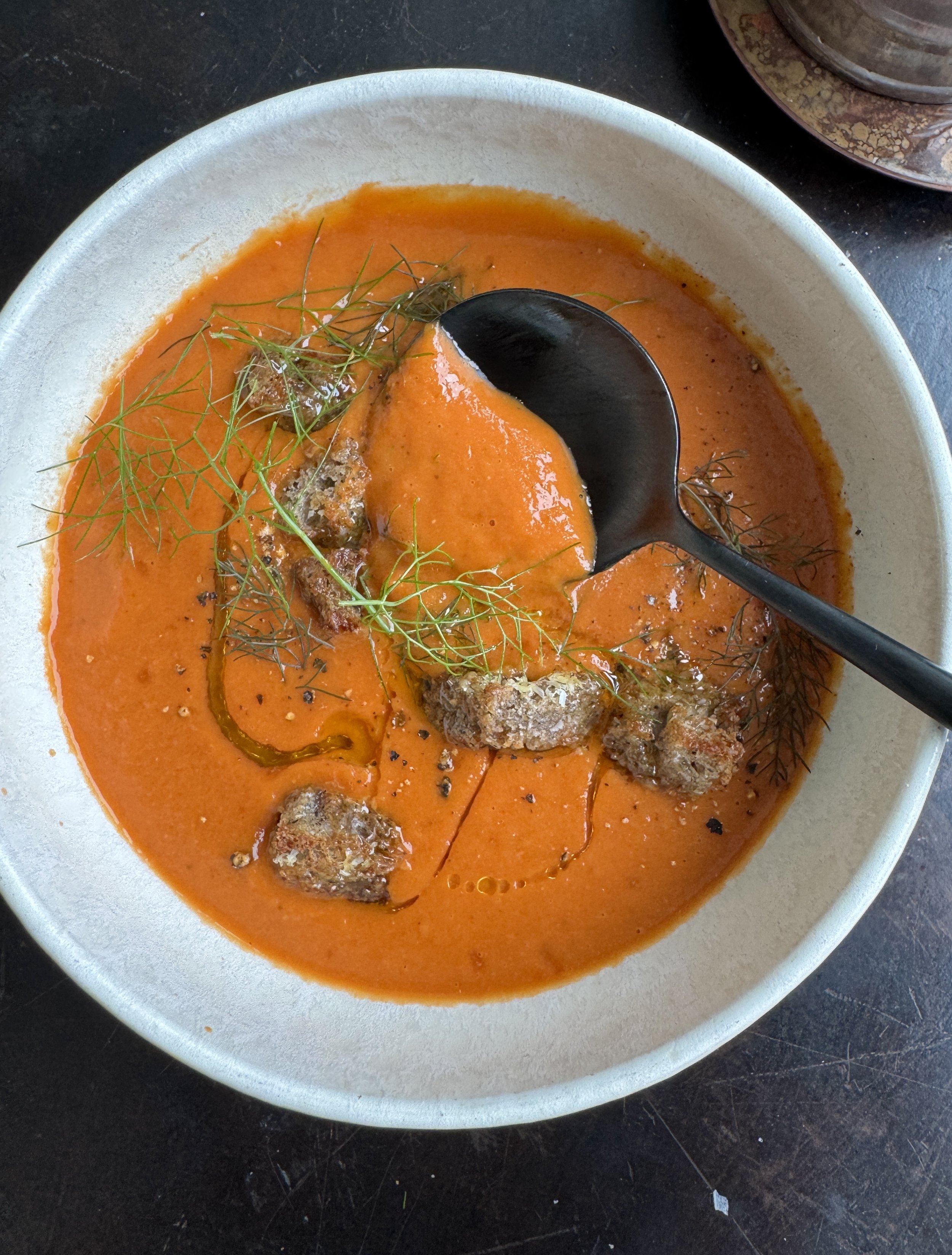 Slow-Roasted Tomato Soup